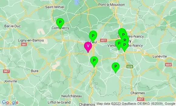 Pharmacie de Garde Mont le Vignoble