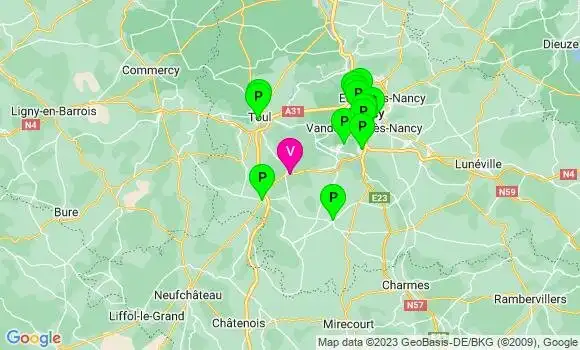 Pharmacie de Garde Thuilley aux Groseilles