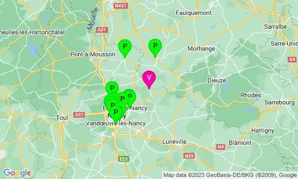 Pharmacie de Garde Brin sur Seille
