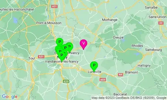 Pharmacie de Garde Erbéviller sur Amezule