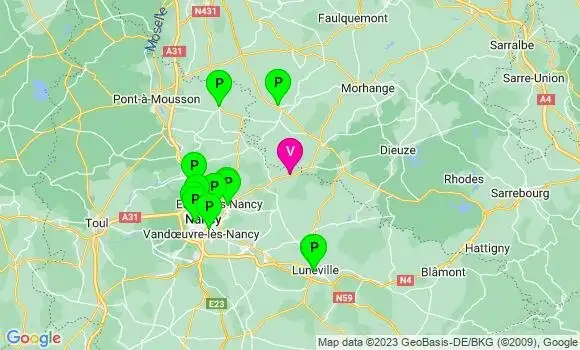 Pharmacie de Garde Moncel sur Seille