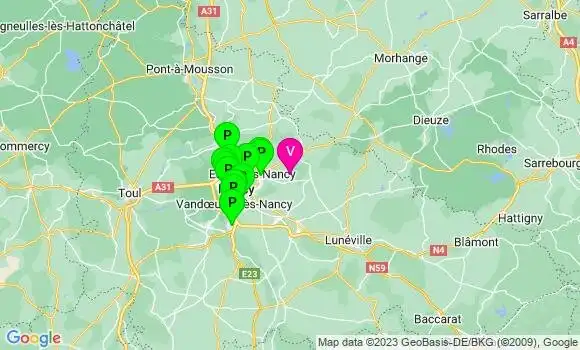 Pharmacie de Garde Velaine sous Amance