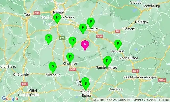 Pharmacie de Garde Rozelieures