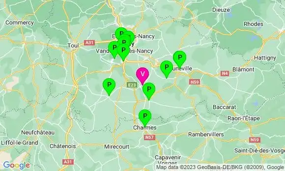 Pharmacie de Garde Velle sur Moselle
