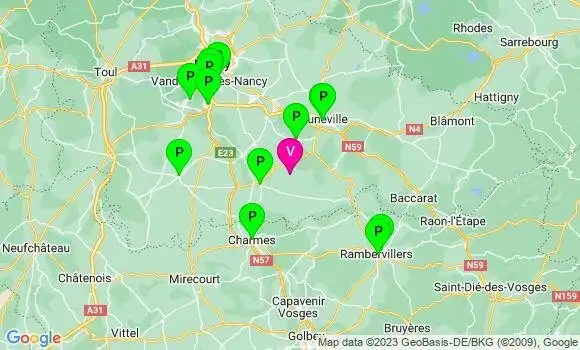 Pharmacie de Garde Einvaux