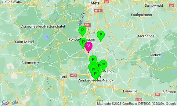 Pharmacie de Garde Autreville sur Moselle