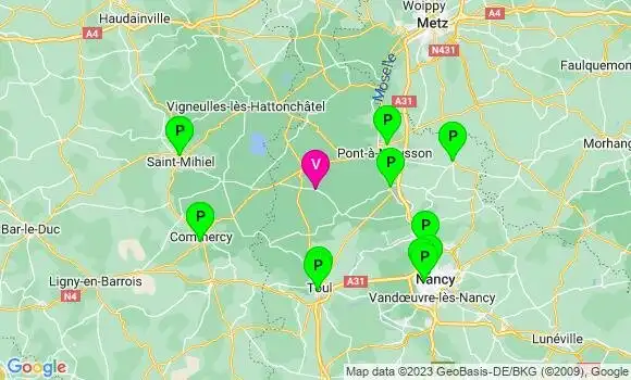 Pharmacie de Garde Noviant aux Prés