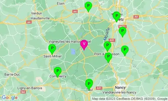 Pharmacie de Garde Euvezin