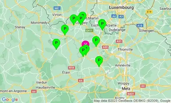 Pharmacie de Garde Preutin Higny