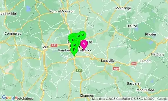 Pharmacie de Garde Art sur Meurthe