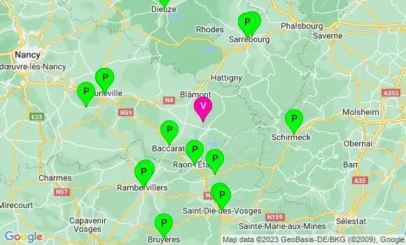 Pharmacie de Garde Neuviller lès Badonviller