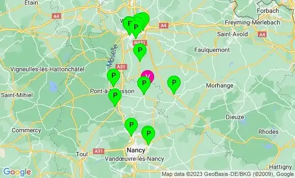 Pharmacie de Garde Mailly sur Seille