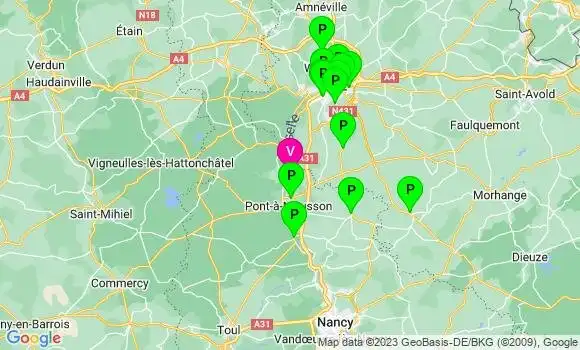 Pharmacie de Garde Champey sur Moselle