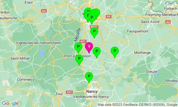 Pharmacie de Garde Morville sur Seille