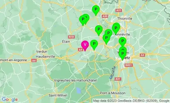 Pharmacie de Garde Puxe