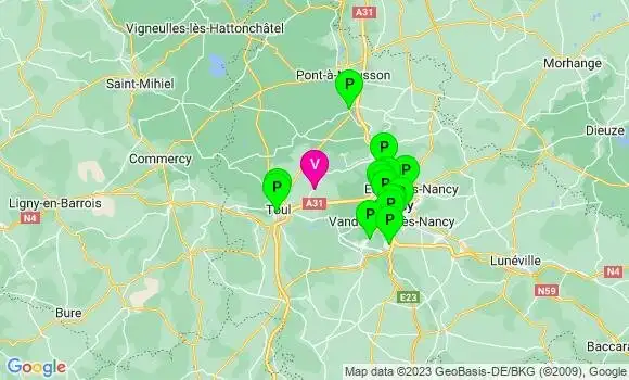 Pharmacie de Garde Fontenoy sur Moselle