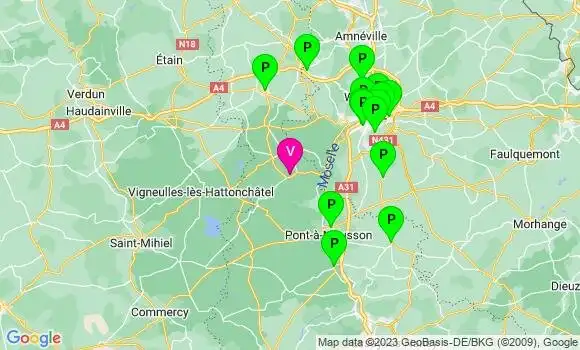 Pharmacie de Garde Waville