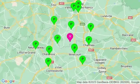 Pharmacie de Garde Forcelles sous Gugney