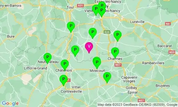 Pharmacie de Garde They sous Vaudemont