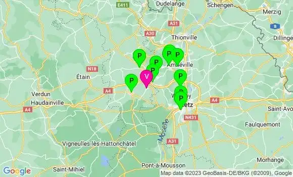 Pharmacie de Garde Batilly