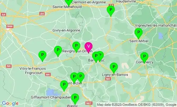 Pharmacie de Garde Bussy la Cote
