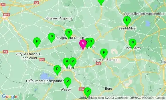 Pharmacie de Garde Combles en Barrois