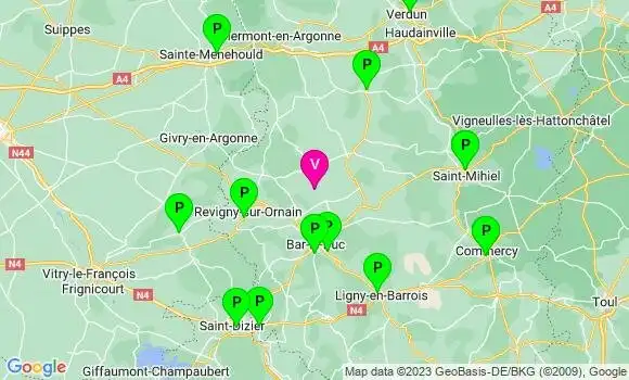 Pharmacie de Garde Genicourt sous Conde