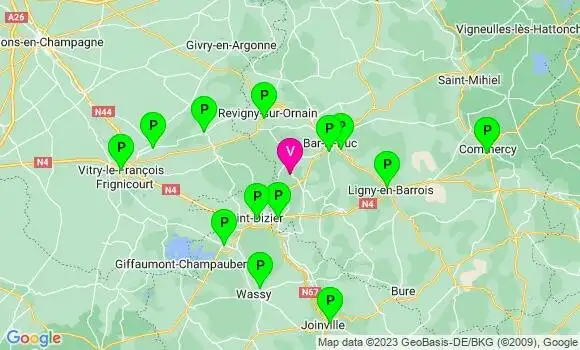 Pharmacie de Garde Lisle en Rigault