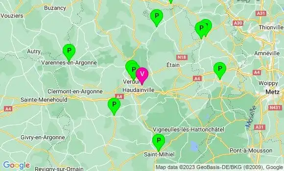 Pharmacie de Garde Belrupt en Verdunois