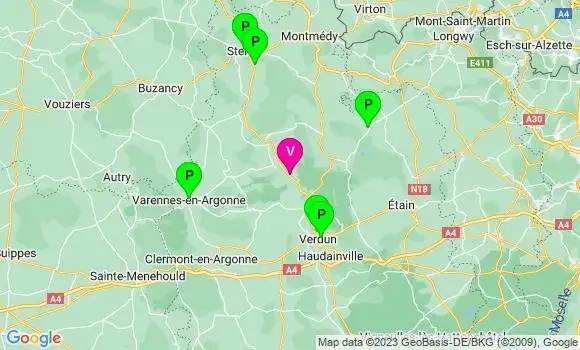 Pharmacie de Garde Brabant sur Meuse