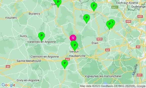 Pharmacie de Garde Bras sur Meuse