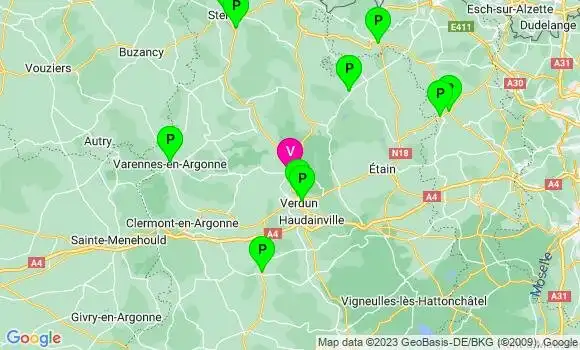 Pharmacie de Garde Charny sur Meuse