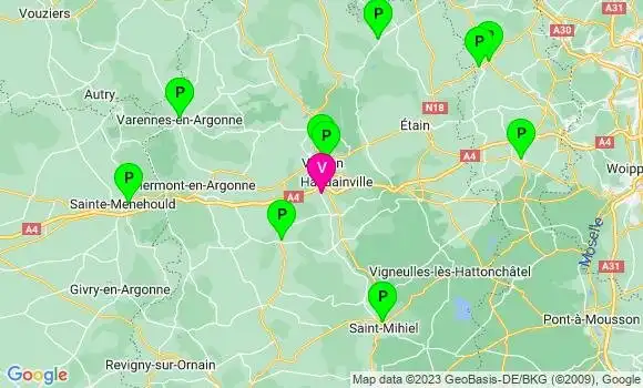 Pharmacie de Garde Dugny sur Meuse