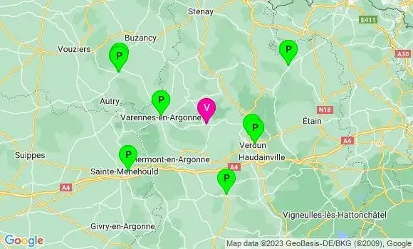 Pharmacie de Garde Esnes en Argonne