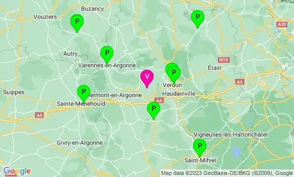 Pharmacie de Garde Sivry la Perche