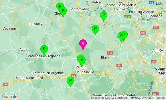 Pharmacie de Garde Beaumont en Verdunois