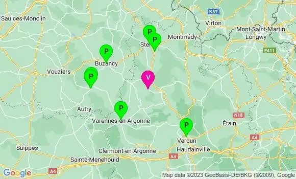 Pharmacie de Garde Brieulles sur Meuse