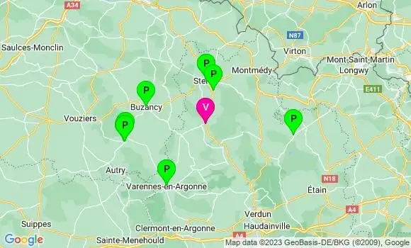 Pharmacie de Garde Dun sur Meuse