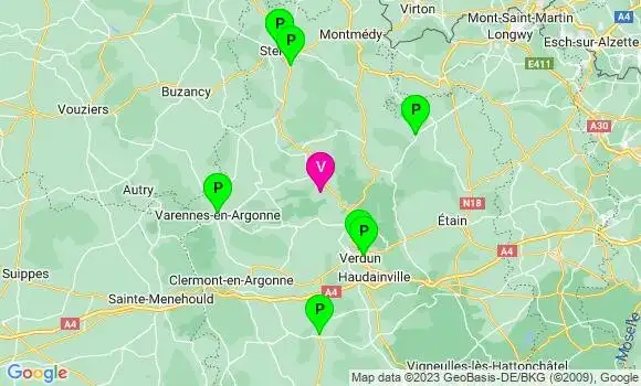 Pharmacie de Garde Forges sur Meuse