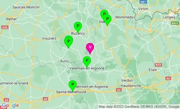 Pharmacie de Garde Gesnes en Argonne