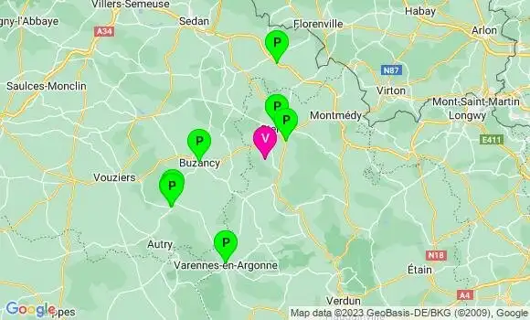Pharmacie de Garde Montigny devant Sassey