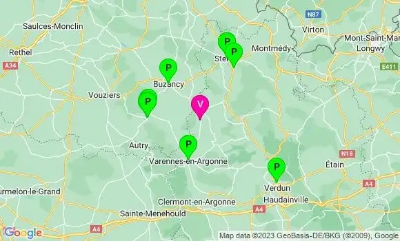 Pharmacie de Garde Romagne sous Montfaucon