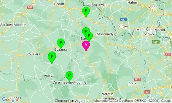 Pharmacie de Garde Sassey sur Meuse