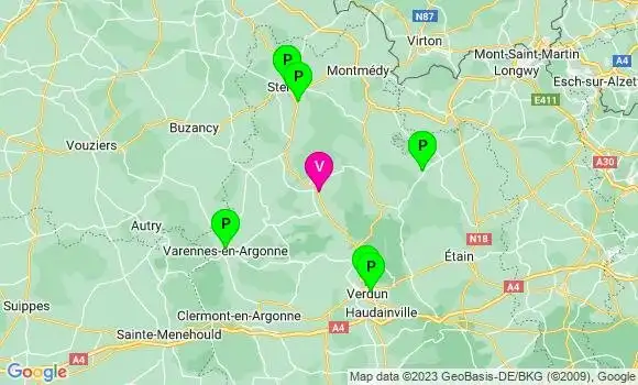 Pharmacie de Garde Sivry sur Meuse