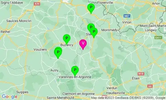 Pharmacie de Garde Villers devant Dun