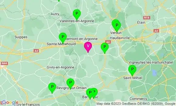 Pharmacie de Garde Autrécourt sur Aire