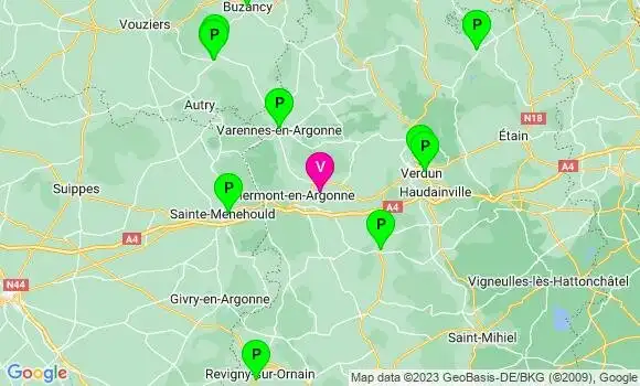 Pharmacie de Garde Brabant en Argonne