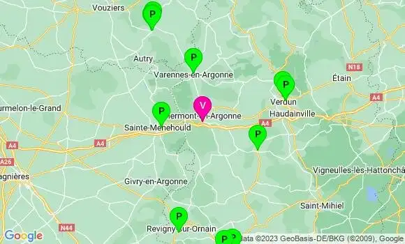 Pharmacie de Garde Clermont en Argonne