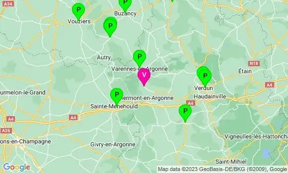Pharmacie de Garde Neuvilly en Argonne