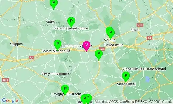 Pharmacie de Garde Ville sur Cousances